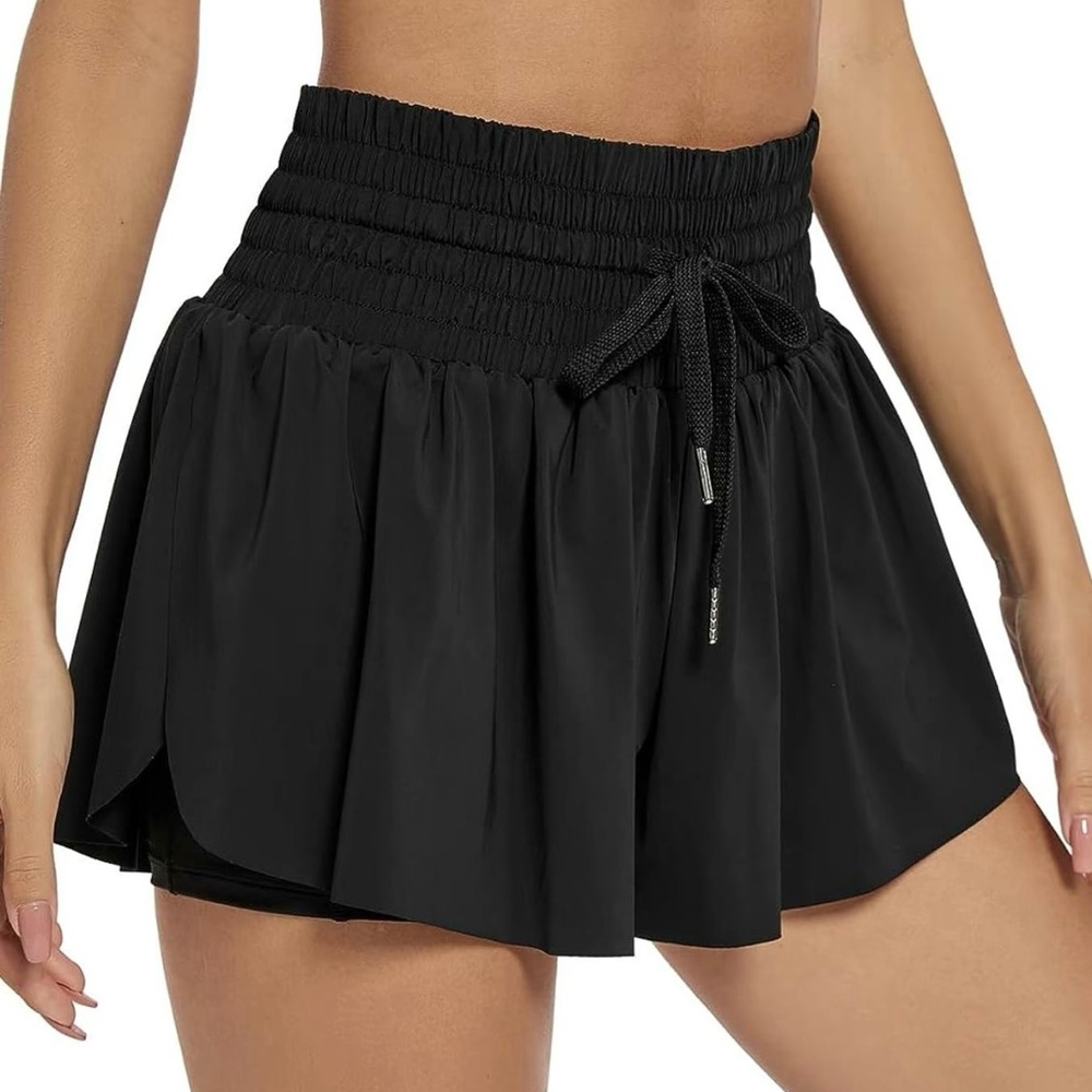 High Waisted Athletic Comfy Shorts